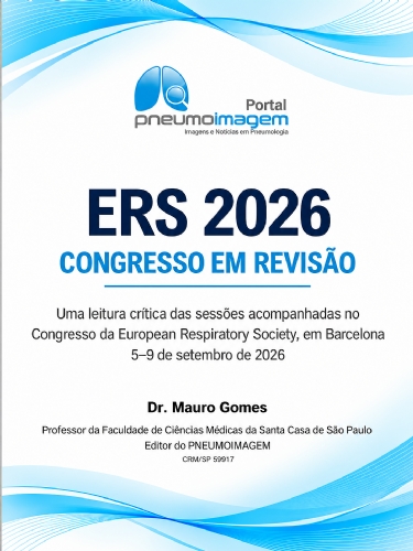ERS 2026 em 80 páginas: PNEUMOIMAGEM lança publicação digital com os principais destaques do congresso ERS 2026 em 80 páginas: PNEUMOIMAGEM lança publicação digital com os principais destaques do congresso